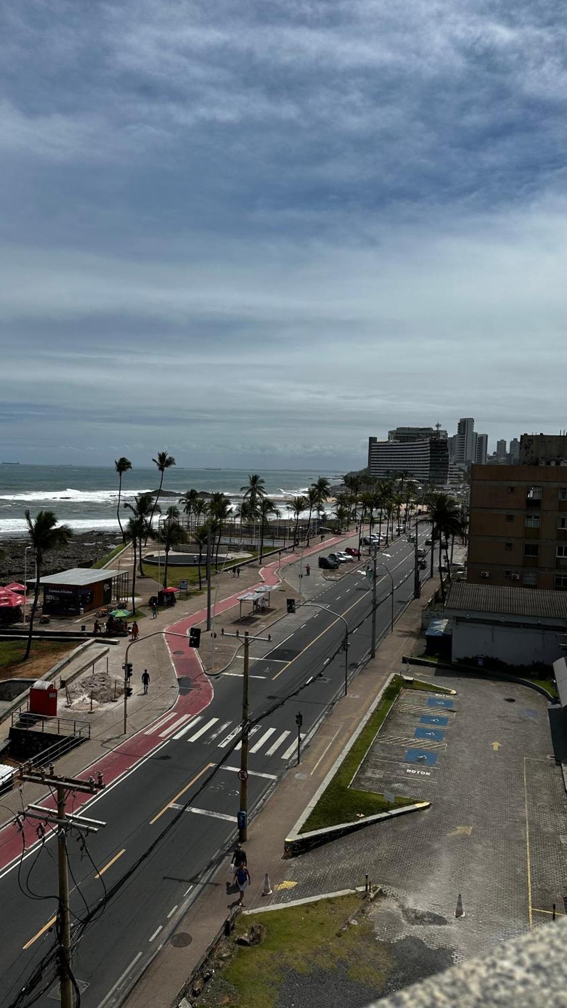 Apartamento Inteiro Frente Ao Mar De Ondina Сальвадор Экстерьер фото